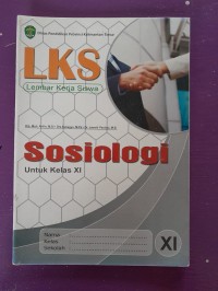 LKS sosiologi kelas XI