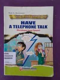 have a telephone talk