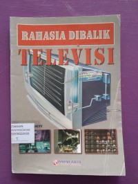 Rahasia Dibalik Televisi