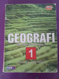 Geografi Kelas X