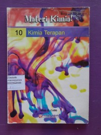 Materi Kimia - Kimia Terapan