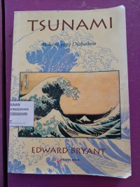 Tsunami Bahaya Yang Di Abaikan