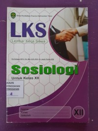 LKS sosiologi kelas XII