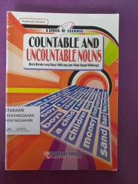 countable and uncountable nouns