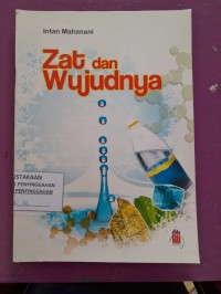 zat dan wujudnya