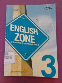 english zone kelas XII